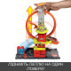 Ігровий набір Hot Wheels City Супер петля з пожежною станцією
