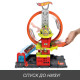 Ігровий набір Hot Wheels City Супер петля з пожежною станцією