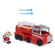 Набір Paw Patrol Big truck Великий рятувальний автомобіль-трансформер з водієм Маршал SM17776/6172
