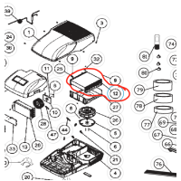 Радіатор CAPACITOR 386190045