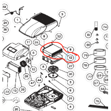 Радіатор CAPACITOR 386190045