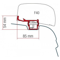 Кронштейн-перехідник для маркізи F40Van Kit VWT5-T6 Kit UK Версія Великобританії Fiamma