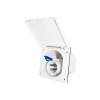 Розетка CEE 230V 16A Haba біла
