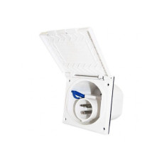 Розетка CEE 230V 16A Haba біла