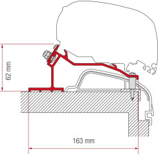 Перехідник для тентів F80s-F65LKit Hobby Premium Ontour Fiamma