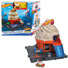 "Ігровий набір ""Магазин морозива"" Hot Wheels City Downtown Ice Cream Swirl HDR24-HKX38"