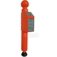 Caravan scale with digital, 4-digit display