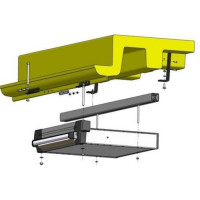 Кронштейн для сходинки Thule Omni Step V18 Sprinter Crafter