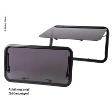 Відкидне вікно з акриловим склом RW Compact 490x500 - Carbest