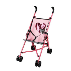 Коляска для ляльки Серце BAYER Deluxe 30550AB
