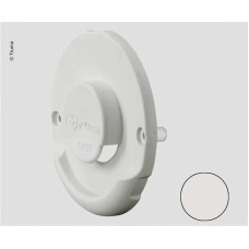Зовнішня кришка вихлопу Combi ZR 80 white - Truma