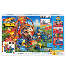 Ігровий набір Вулканічна арена Hot Wheels Monster Trucks T-Rex GYL14
