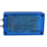Контроль сухого ходу насоса 3320.01.06