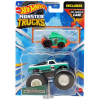 Машинка-позашляховик 1:64 Hot Wheels Monster Truck Auto Pure Muscle GRH81-TPN16