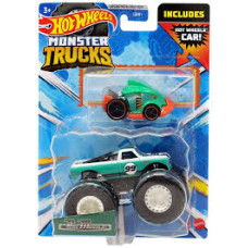 Машинка-позашляховик 1:64 Hot Wheels Monster Truck Auto Pure Muscle GRH81-TPN16