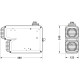 Обігрівач Truma VarioHeat comfort CP plus 12 V 3700 W