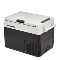 Холодильник компресорний портативний DOMETIC Waeco CFF 45