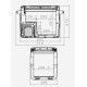 Холодильник компресорний портативний DOMETIC Waeco CFF 45