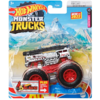 Базова машинка-позашляховик Hot Wheels 2022 Monster Trucks Twisted Tredz FYJ44-HGC98