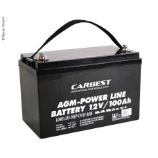 AGM акумулятор 100Ah 100 PL Carbest
