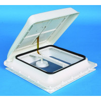Дахове вікно Turbo Vent Premium White Fiamma