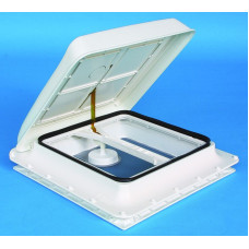 Дахове вікно Turbo Vent Premium White Fiamma