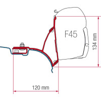 Кронштейн-перехідник для маркізи F45S VW T5 і T6 Transporter Multivan Fiamma