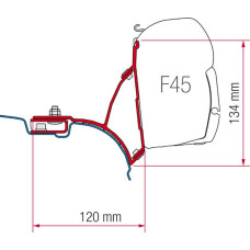 Кронштейн-перехідник для маркізи F45S VW T5 і T6 Transporter Multivan Fiamma