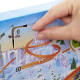 Новорічний різдвяний Адвент календар Хот Вілс 2021 Hot Wheels Advent Calendar Mattel GTD78