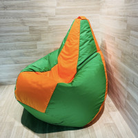 Крісло-мішок Q-TOYS PO0831 M помаранчевий