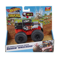 Машинка-позашляховик 1:43 Ревучі позашляховики серії Monster Trucks Hot Wheels HDX60-HDX61