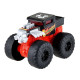 Машинка-позашляховик 1:43 Ревучі позашляховики серії Monster Trucks Hot Wheels HDX60-HDX61