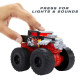 Машинка-позашляховик 1:43 Ревучі позашляховики серії Monster Trucks Hot Wheels HDX60-HDX61