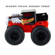Машинка-позашляховик 1:43 Ревучі позашляховики серії Monster Trucks Hot Wheels HDX60-HDX61