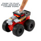 Машинка-позашляховик 1:43 Ревучі позашляховики серії Monster Trucks Hot Wheels HDX60-HDX61