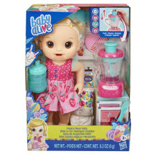 Лялька Baby Alive пупс з міксером E6943 Magical Mixer Baby Doll