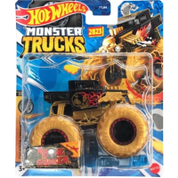 Машинка-позашляховик Hot Wheels Monster Trucks Bone Shaker FYJ44-HLR98