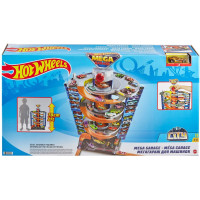 Ігровий набір Hot Wheels City Мегагараж для машинок GTT95