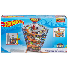 Ігровий набір Hot Wheels City Мегагараж для машинок GTT95