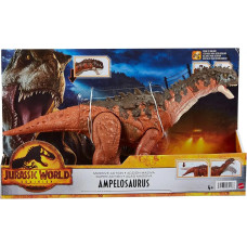 Фігурка Динозавра Ампелозавр Jurassic World Dominion Massive Action Ampelosaurus HDX47-HDX50