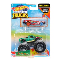 Набір базова машинка-позашляховик 1:64 Monster Trucks та базова машинка Hot Wheels GRH81-6