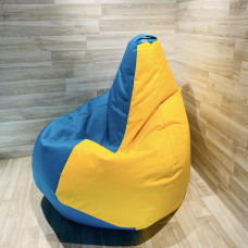 Крісло-мішок Q-TOYS PO4025 M жовтий