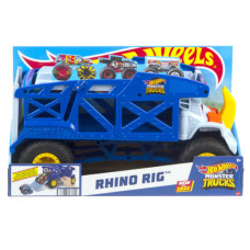 Монстро-транспортер Носоріг серії Monster Trucks Hot Wheels HFB13