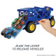 Монстро-транспортер Носоріг серії Monster Trucks Hot Wheels HFB13