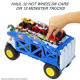 Монстро-транспортер Носоріг серії Monster Trucks Hot Wheels HFB13