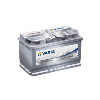 Акумулятор професійний Dual Purpose AGM 80Ah 800A P+ - Varta