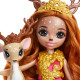 Лялька Королева Давиана та оленя Грассі Enchantimals Royal GYJ12