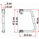 Поручень ручка Fiamma Security 46