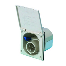 Розетка CEE 230V 16A Fawo бежева