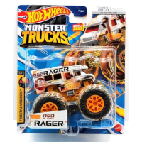 Машинка-позашляховик Hot Wheels Monster Trucks 1:64 Red Planet Rager FYJ44/HLT10